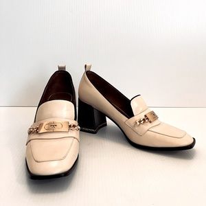 Tory Burch Ruby Sierra Heeled loafers 10